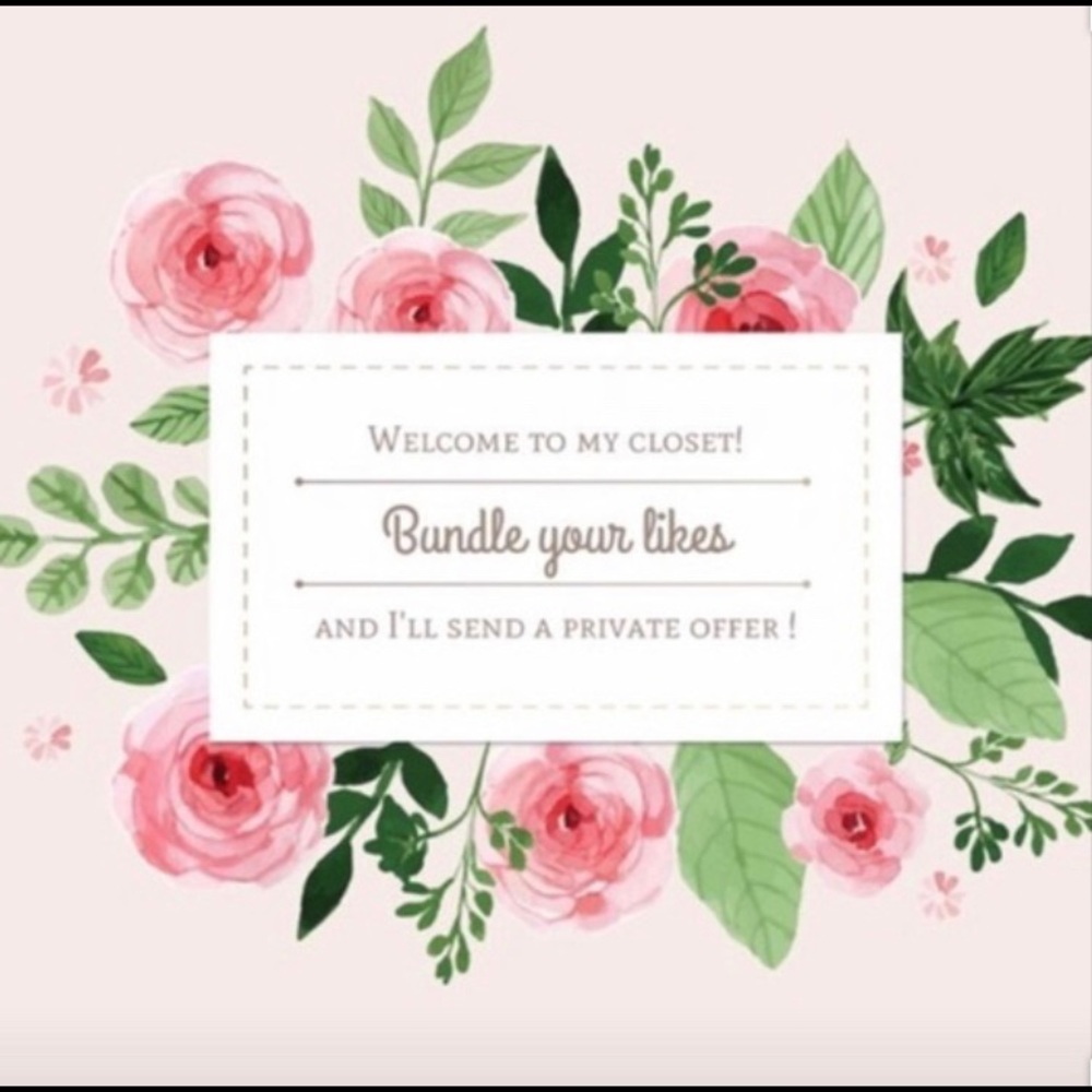 Bundle your likes for a great savings! ☺️